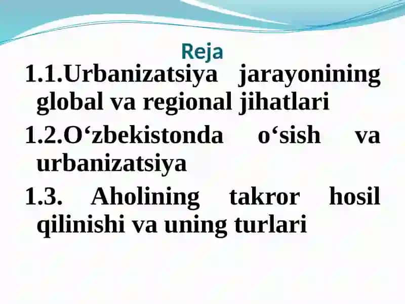 URBANIZATSIYA 2