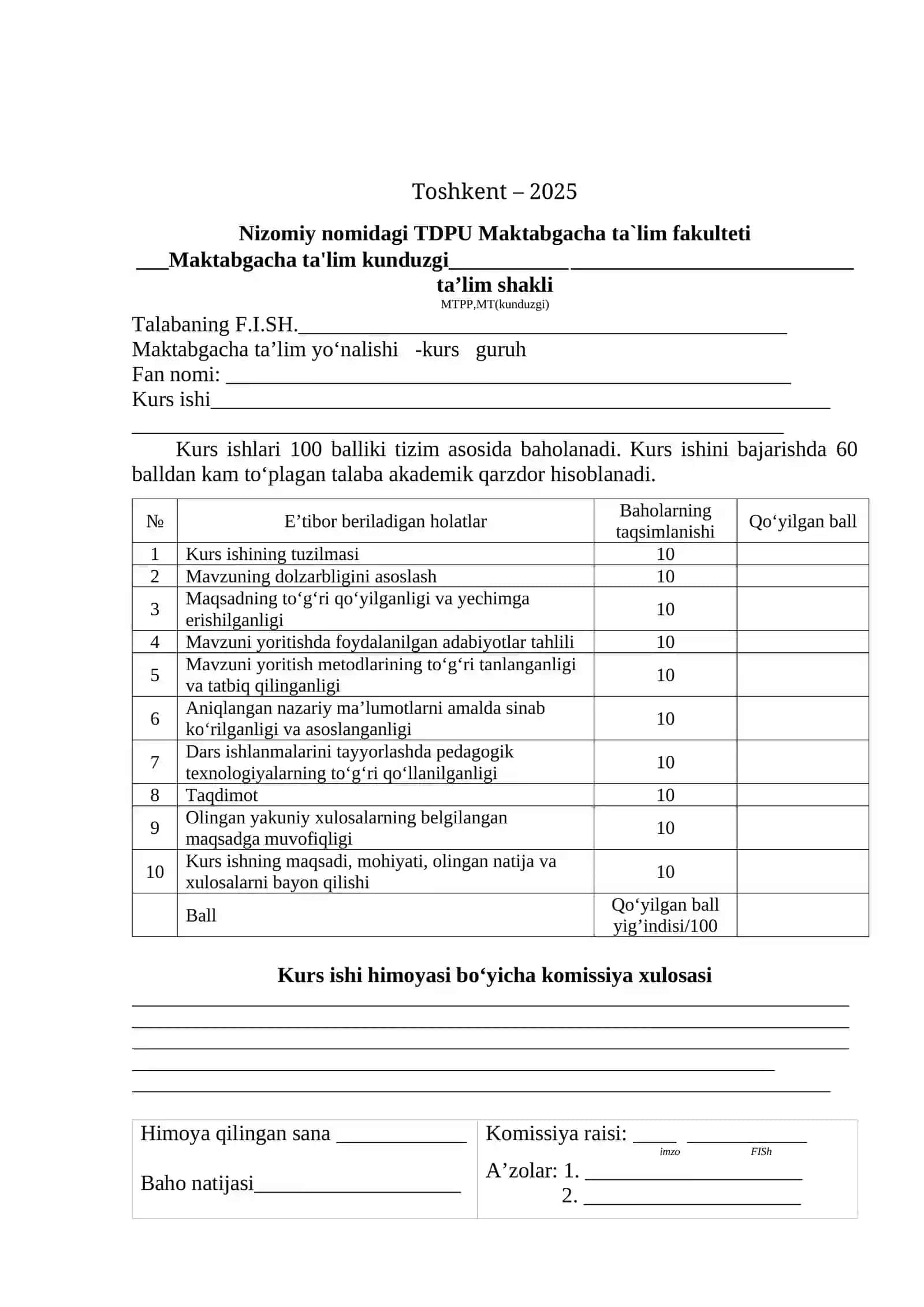 "Maktabgacha yoshdagi bolalarni tabiat bilan tanishtirish va o'rgatish asoslari" 2