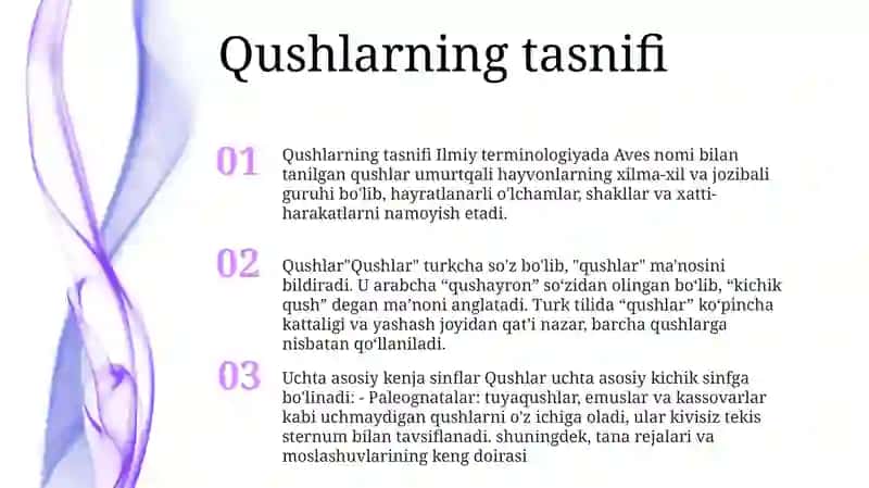 Qushlar 2