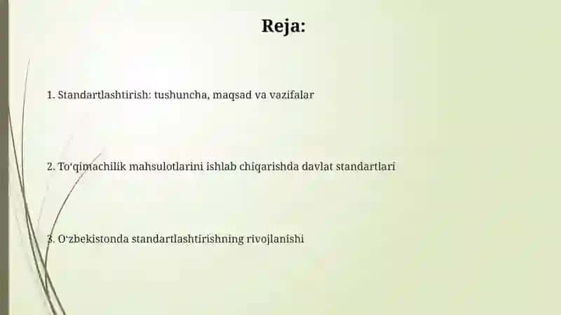 Bijgʻish mahsulotlarini ishlab chiqarishda davlat standartlari 2