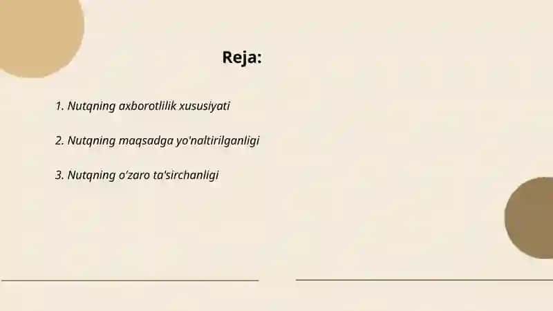 Nutqning asosiy kommunikativ sifatlari 2