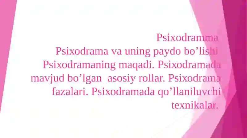 Psixodramma 2