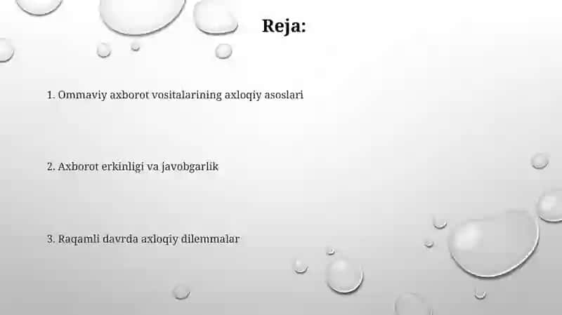 Media muhitda axloqiy tamoyillar 2