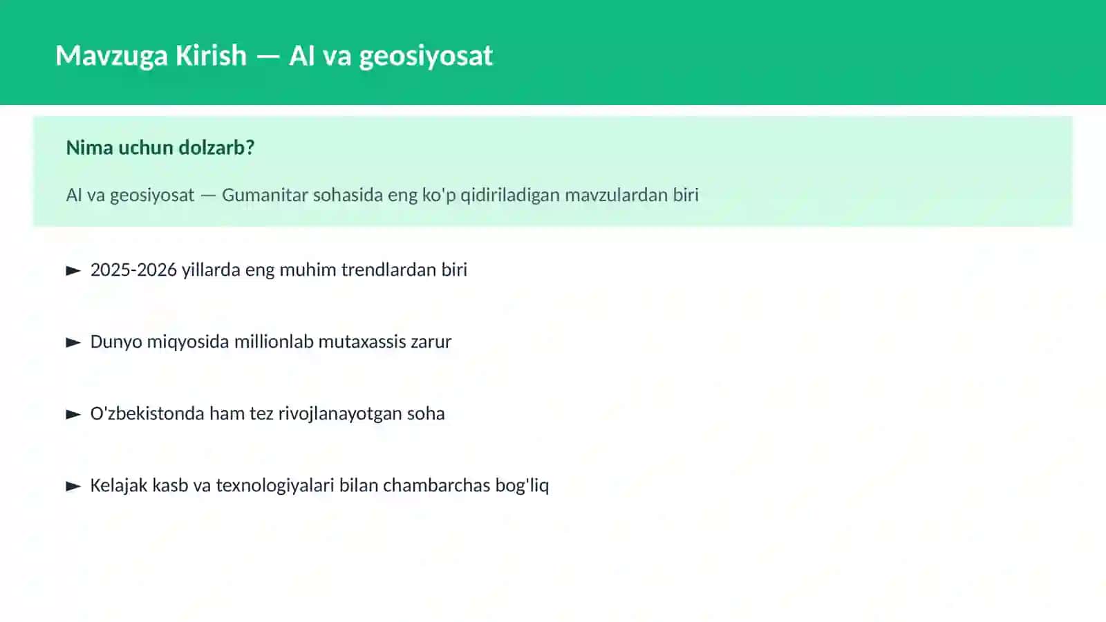 AI va geosiyosat 2