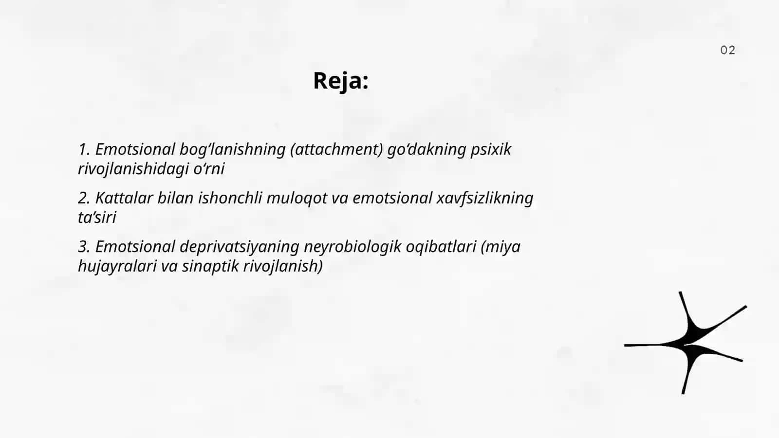 Go'daklik davrida psixik rivojlanishda kattalar bilan emotsional muloqotning ahamiyati 2