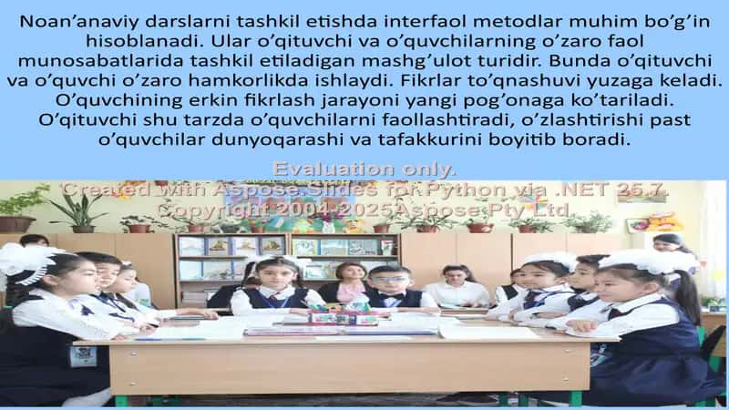 4-sinf o‘qish darslarida interfaol metodlardan foydalanish 2