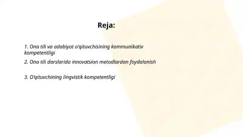 Ona tili va adabiyot o'qituvchisining kommunikativ kompetentligi 2