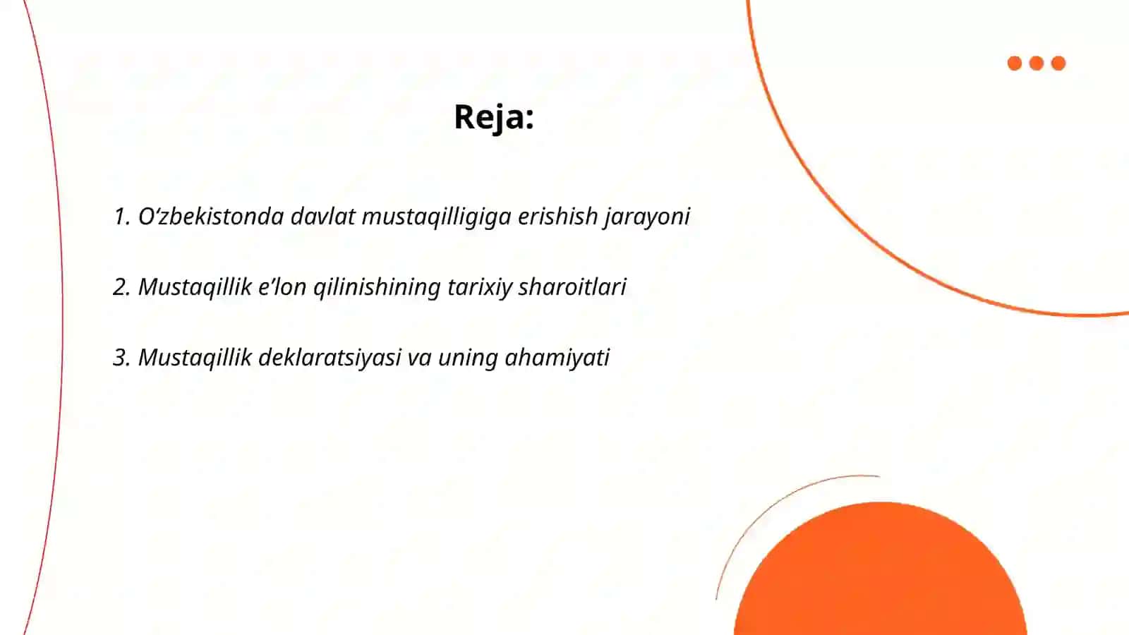 Oʻzbekistonda davlat mustaqilligiga erishish jarayoni 2