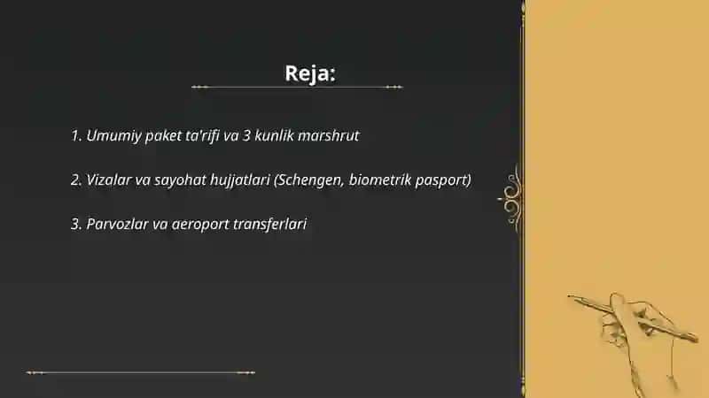 Germaniyaga 3 kunlik turpaket 2