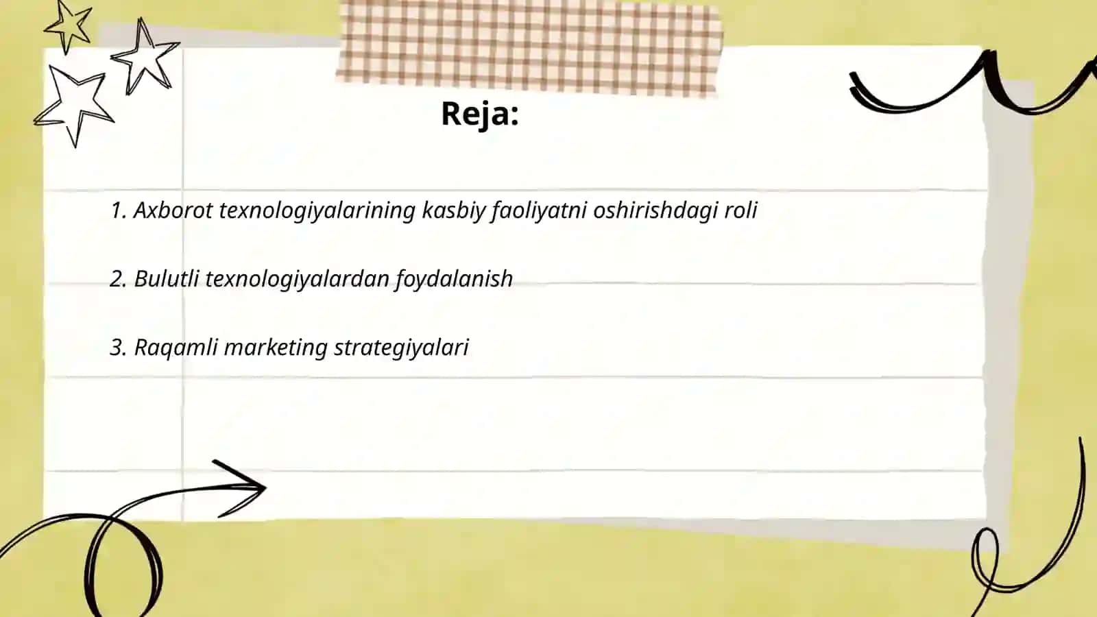 Kasbiy faoliyatda zamonaviy axborot kommunikatsiya texnologiyalaridan foydalanish 2