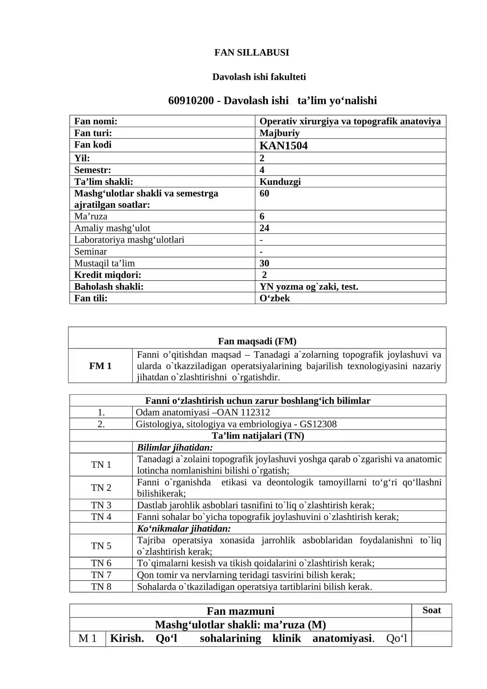 KLINIK ANATOMIYA (OXTA) 2