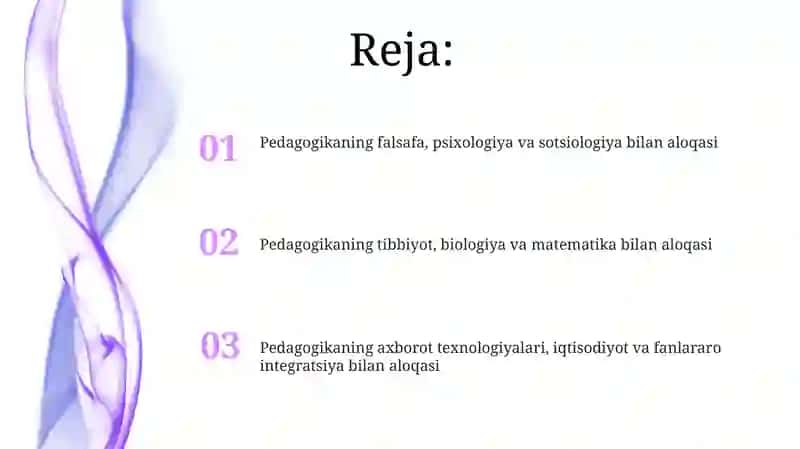 Pedagogikaning falsafa bilan aloqasi 2