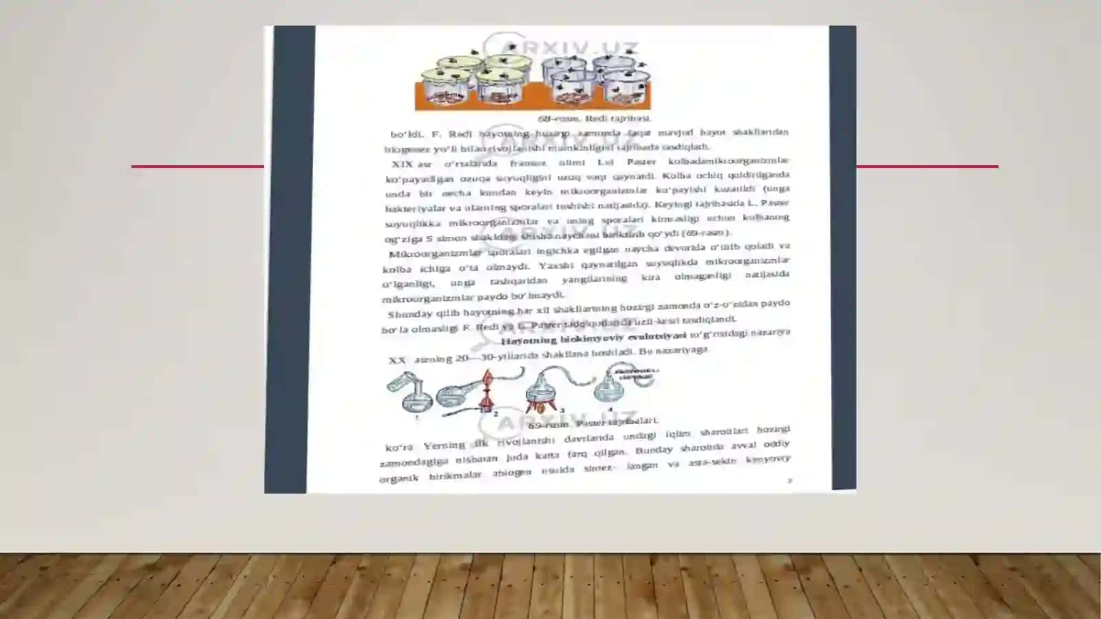 Esanovadinoraning umumiy biologiya fanini uchun tayyorlagan taqdimoti 2