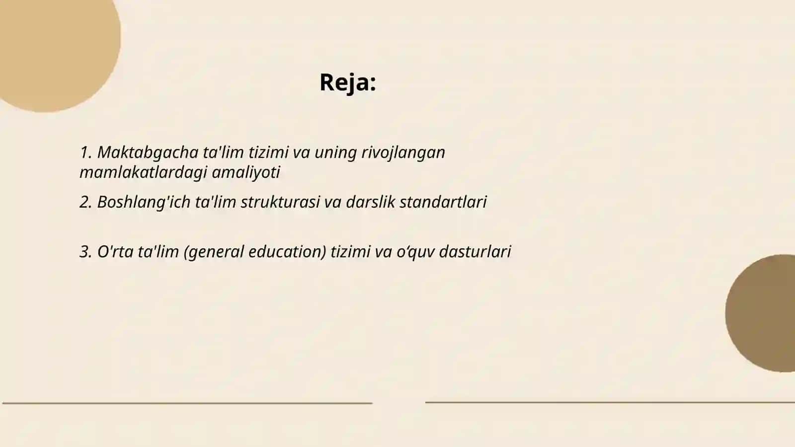 Iqtisodiy rivojlangan xorijiy mamlakatlarda ta'lim tizimi 2