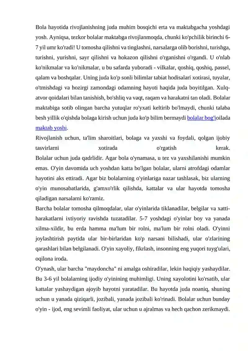 O'QUVCHILARNING AQLIY TARBIYASI 2