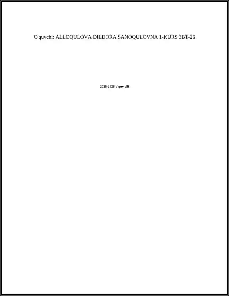 To‘g‘ay Murodning “Otamdan qolgan dalalar” romani mavzularida tezislarni tayyorlash 2