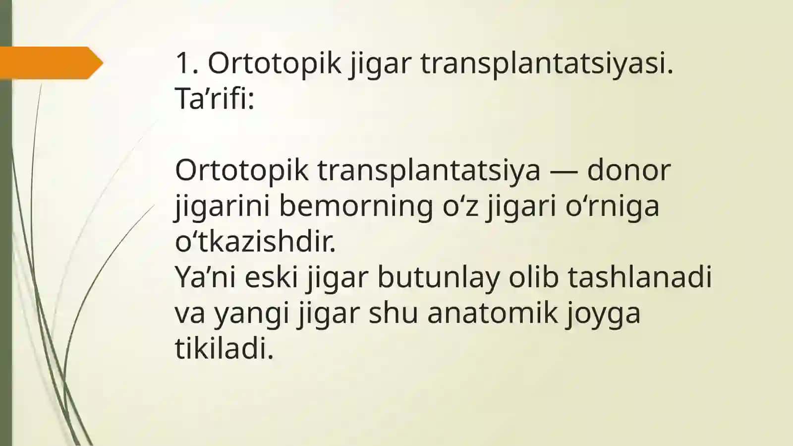 Jigar transplantatsiyasi 2