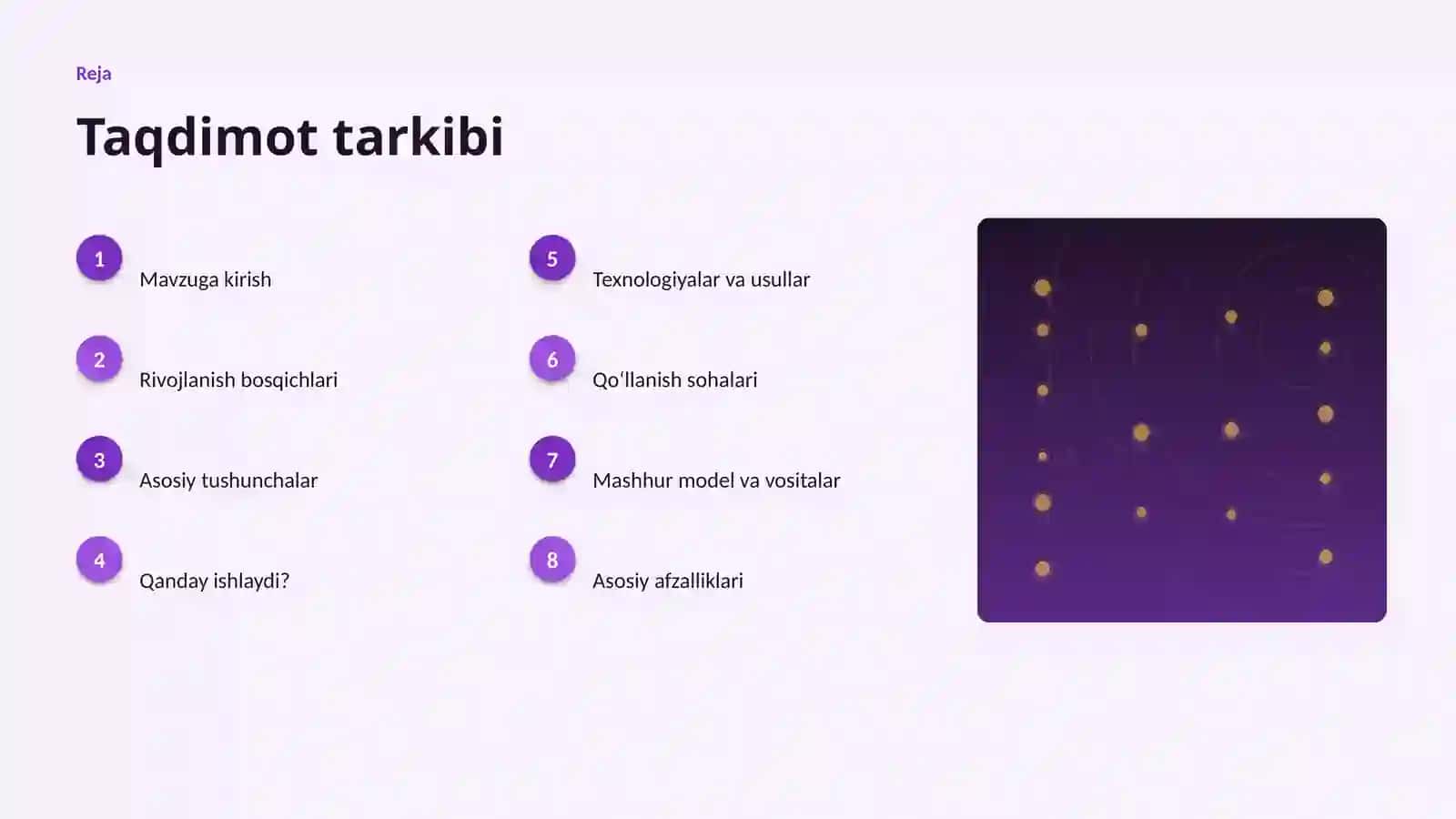Sun'i y intellekt • Professional taqdimot 2