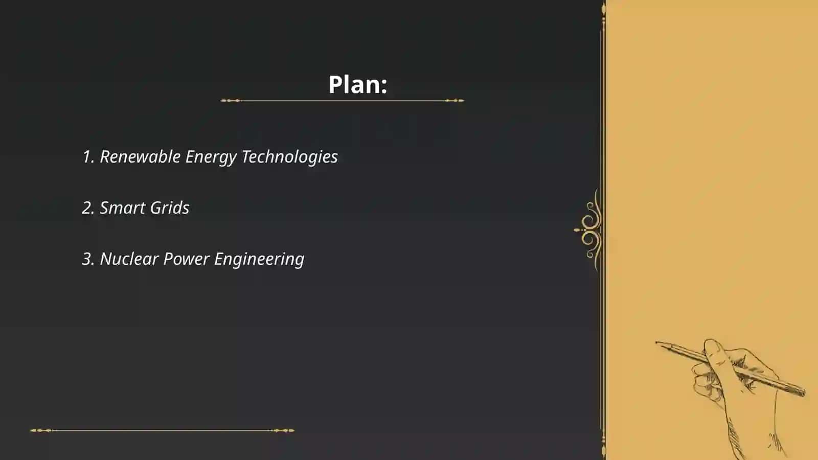 Renewable Energy Technologies 2