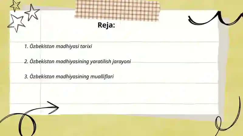 Òzbekiston madhiyasi 2