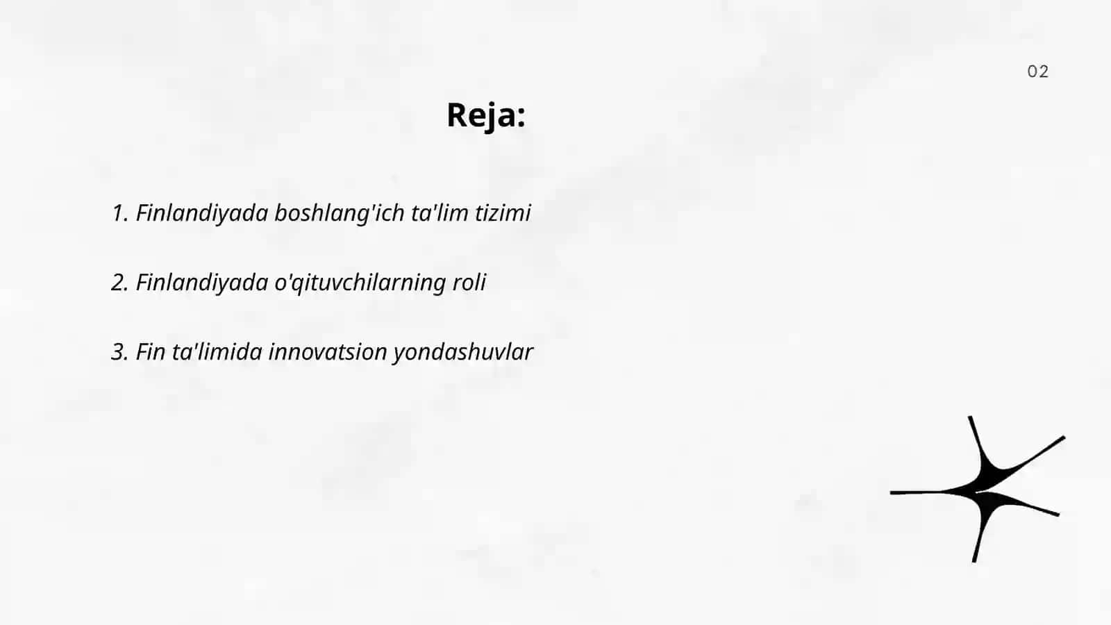Finlandiyada boshlang'ich ta'lim 2