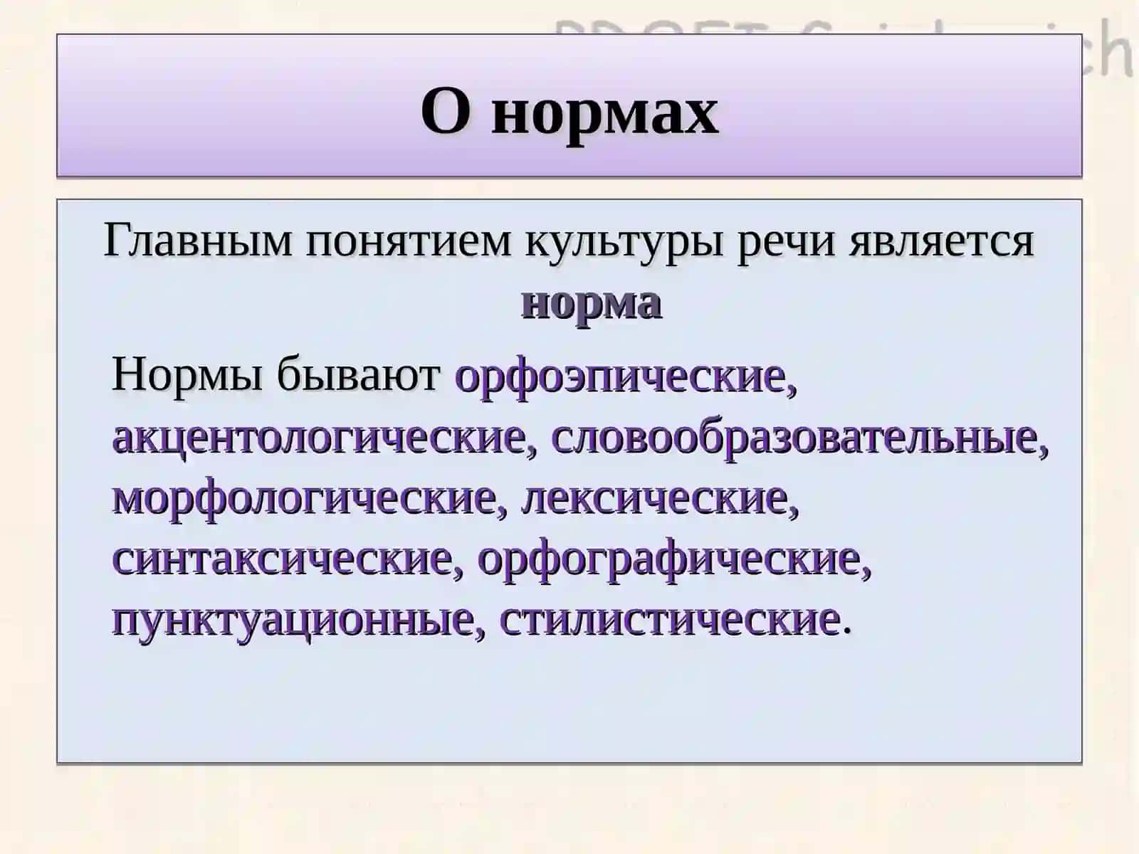Нормы современного русского литературного языка 2