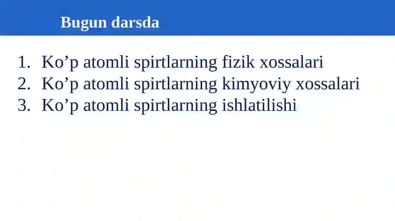 Ko‘patomlispirtlarning fizika va kimyoviy xossalari 2