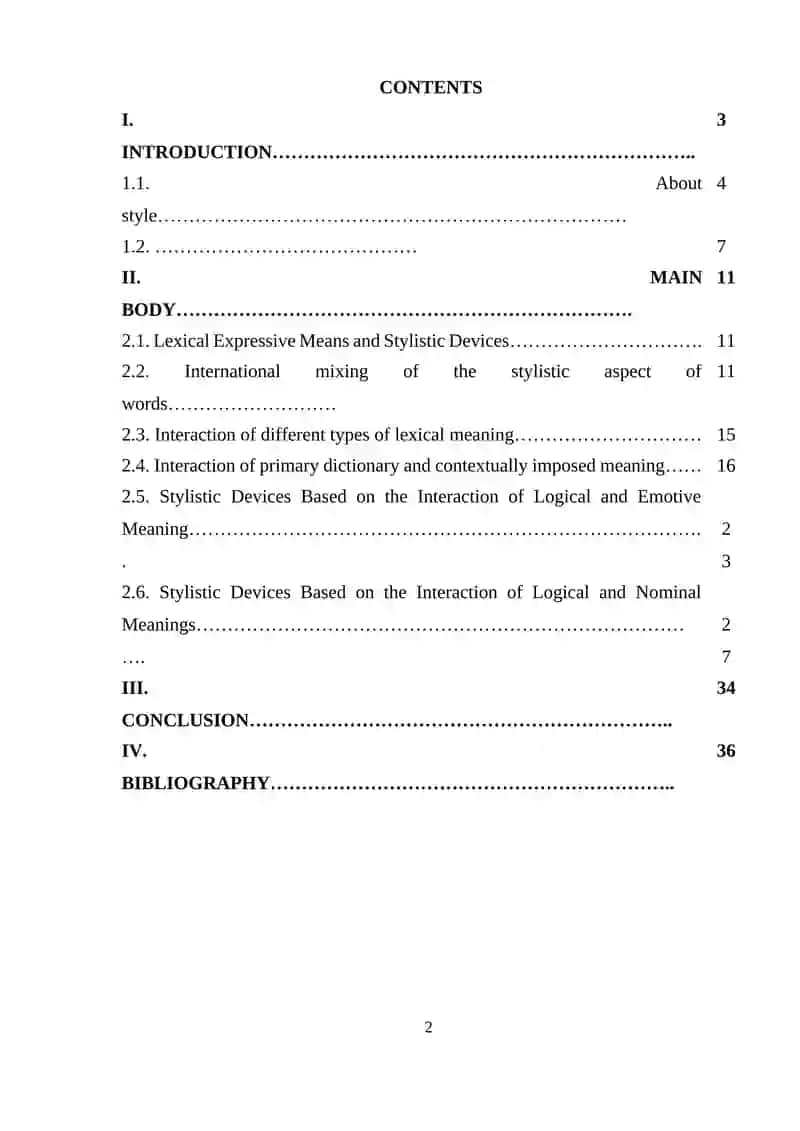 SYNTACTIC EXPRESSIVE MEANS AND STYLISTIC DEVICES 2