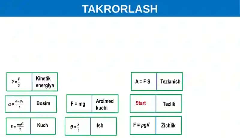 YUQORIGA TIK OTILGAN JISMNING HARAKATI 2