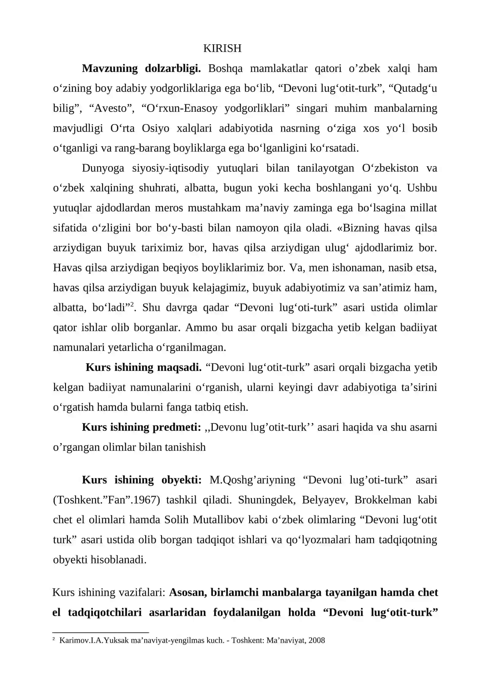 "Devonu lug’atit-turk" asarining mavzular ko’lami 2