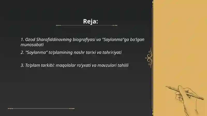 Saylanma 2