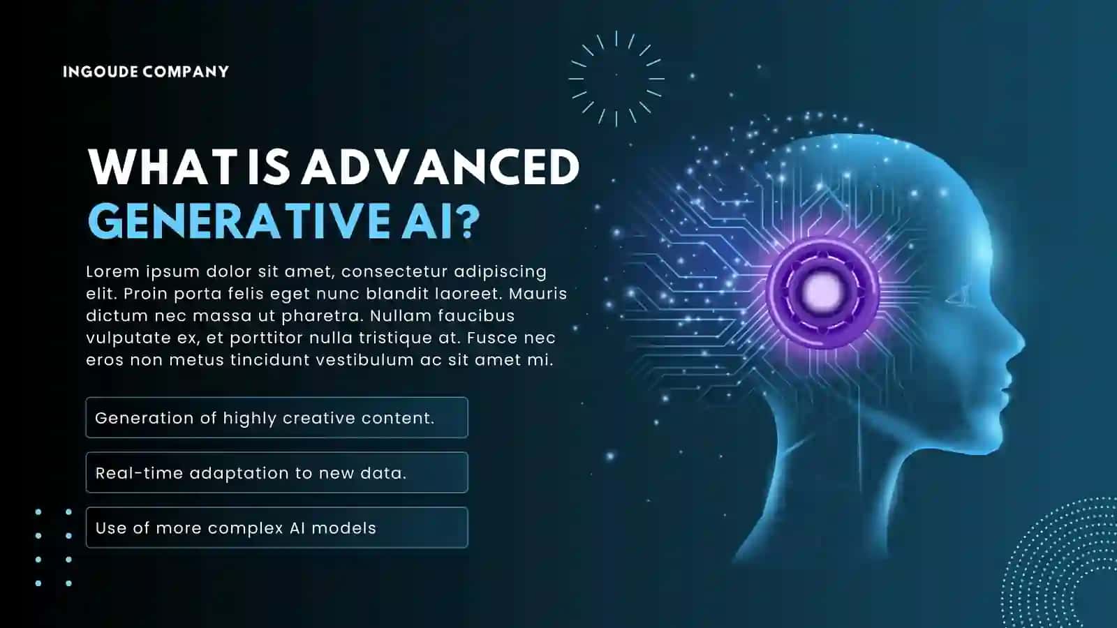 ADVANCED GENERATIVE AI 2