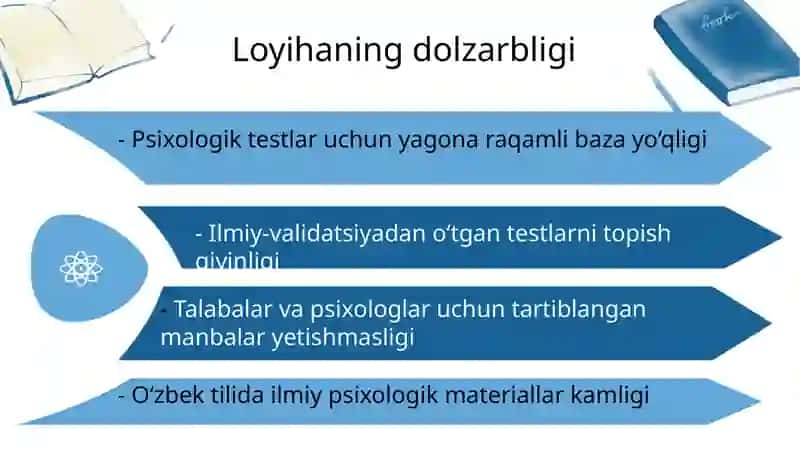 Psixologik testlar va  metodikalar elektron  platformasi 2