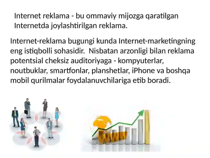 Internetda reklama 2