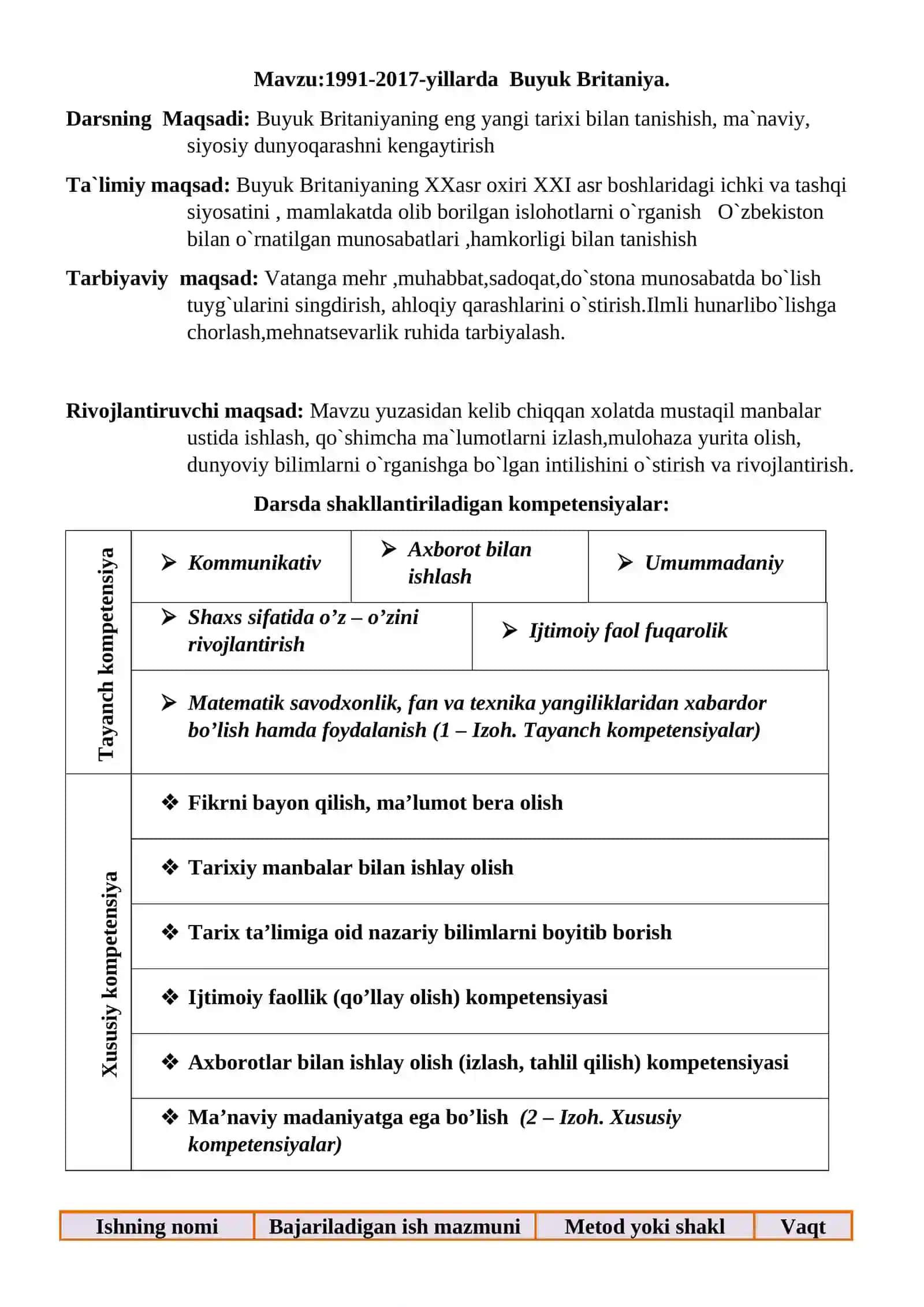 1991-2017-yillarda  Buyuk Britaniya. 2