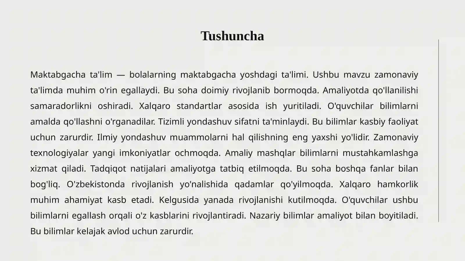 Maktabgacha ta'lim 2