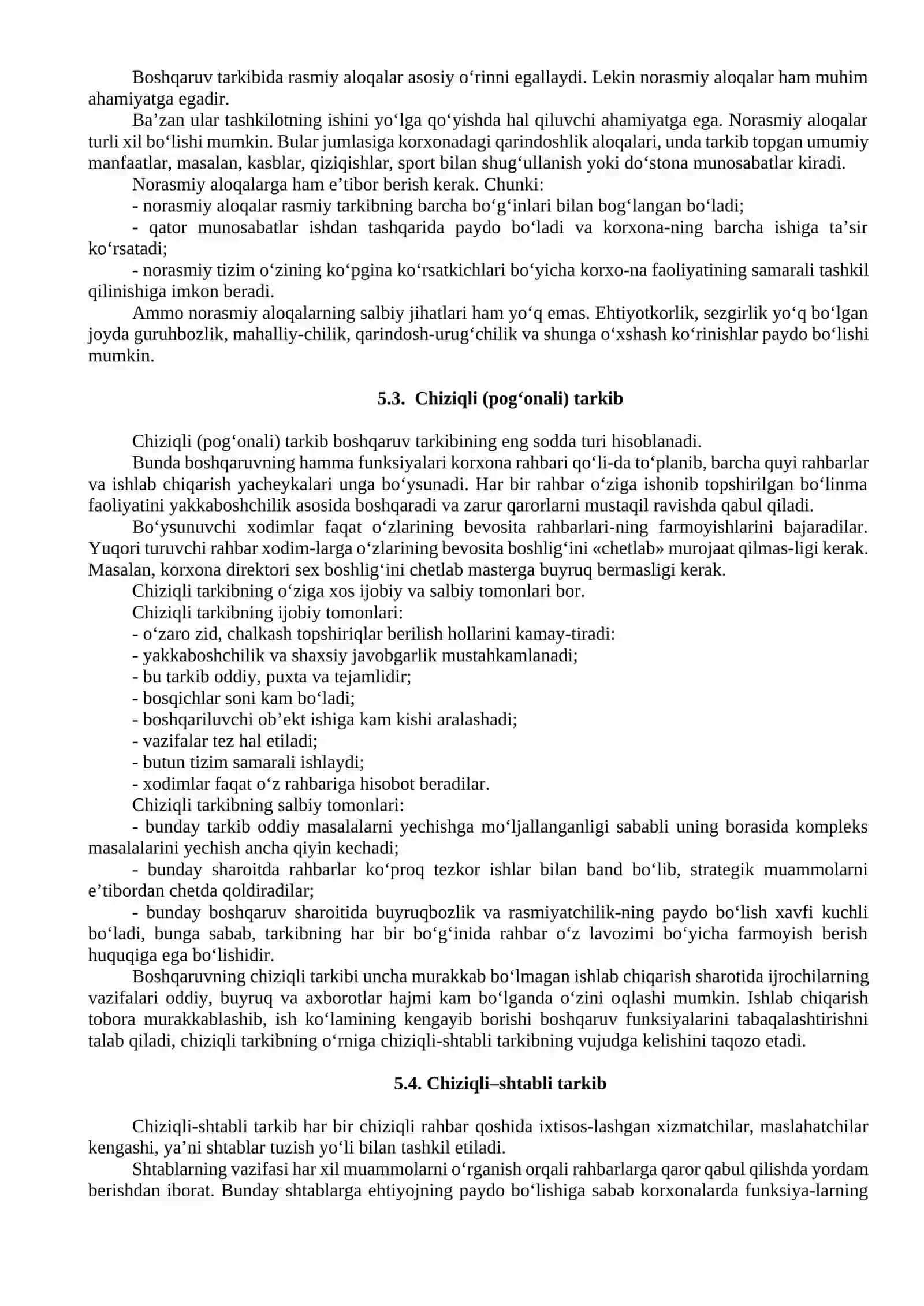 Kichik biznes va tadbirkorlik faoliyatini boshqarish 2
