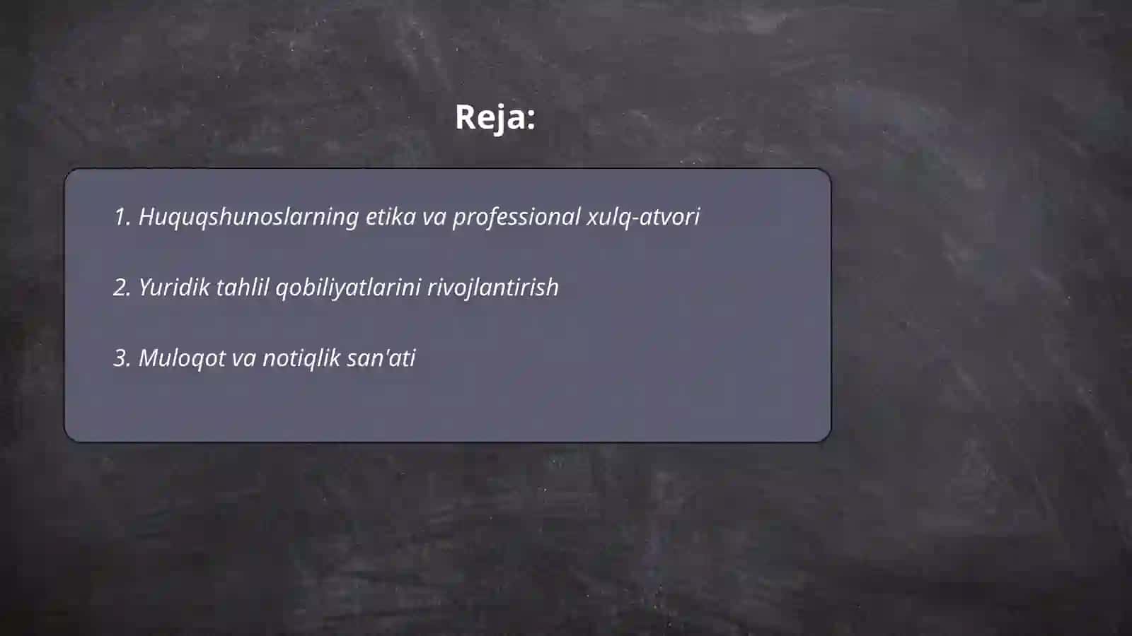 Huquqshunoslarni shaxsiy rivojlanishi 2
