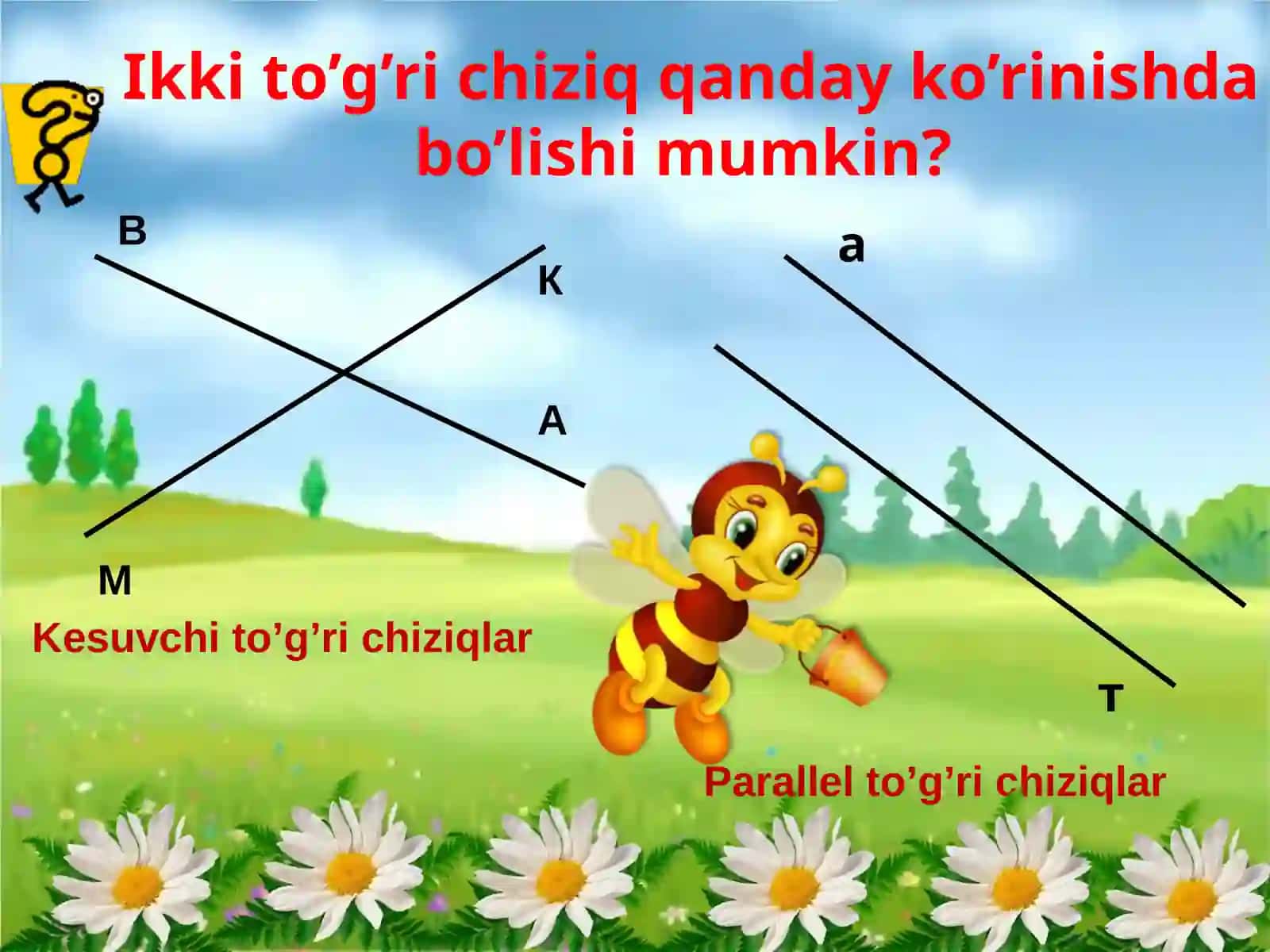 Parallel  to’g’ri  chiziqlar 2