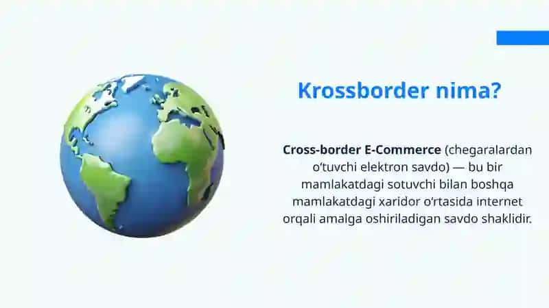 Krossborder elektron savdo 2