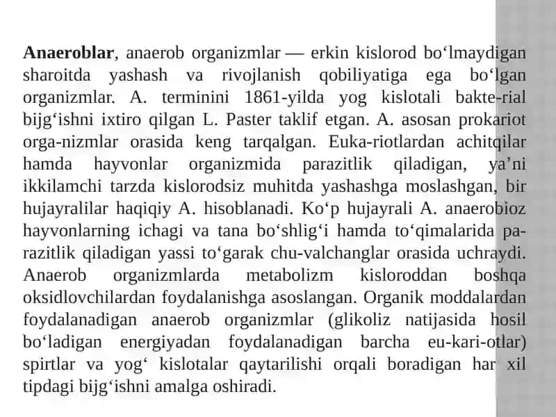 Shartli anaerob patogen kokklar 2