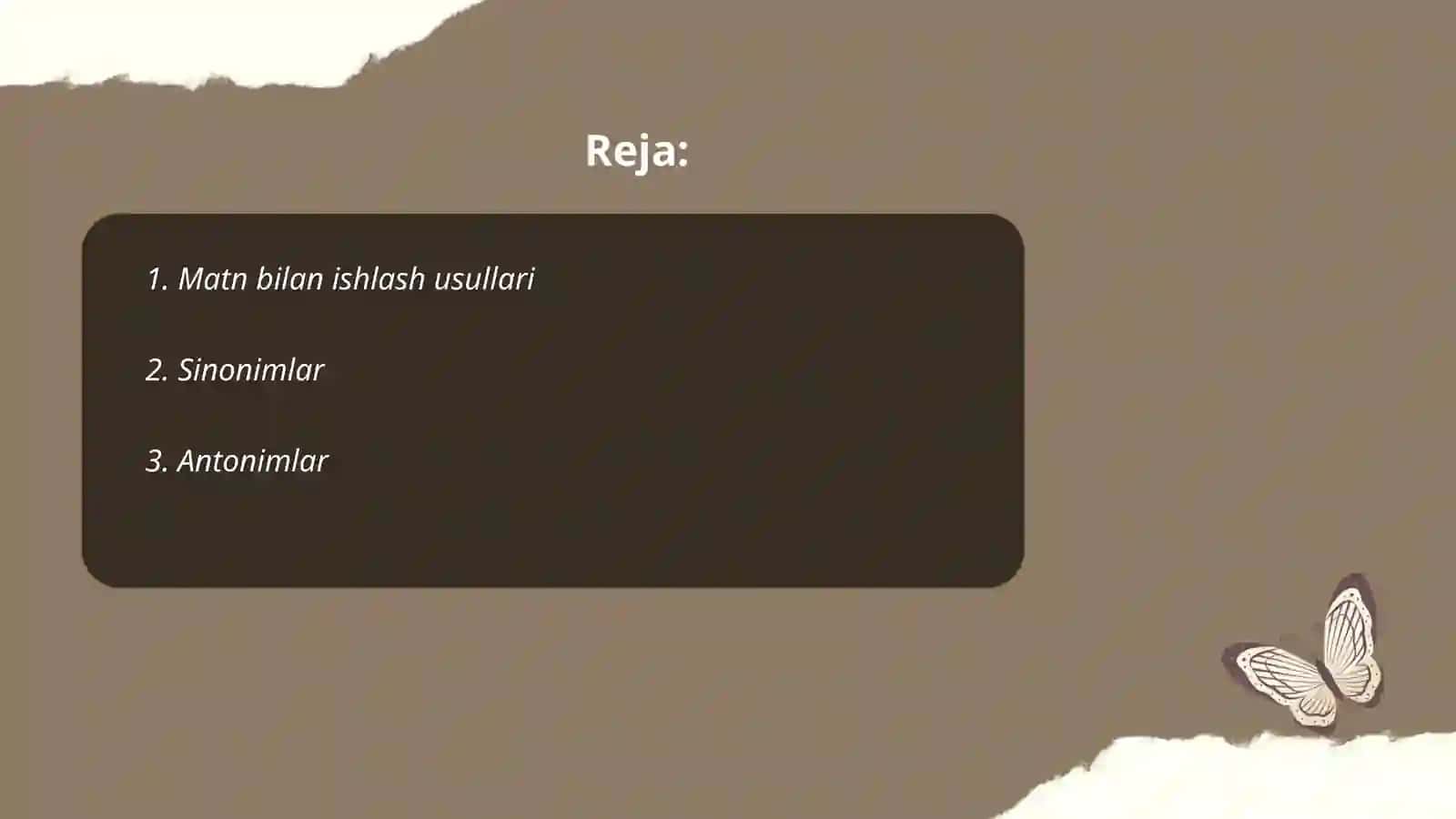 Ona tili darslarida lug'at ustida ishlash 2
