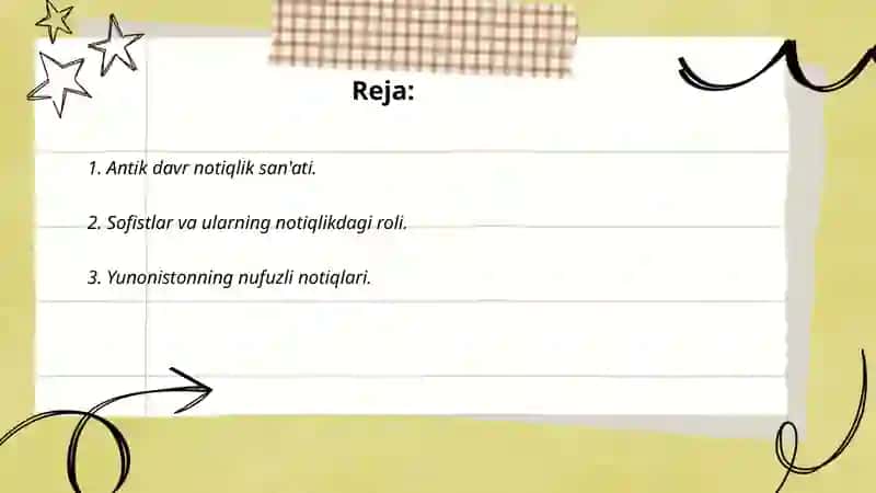 G‘аrb mаdаniyati tаriхidа nоtiqlik sаn’аti 2