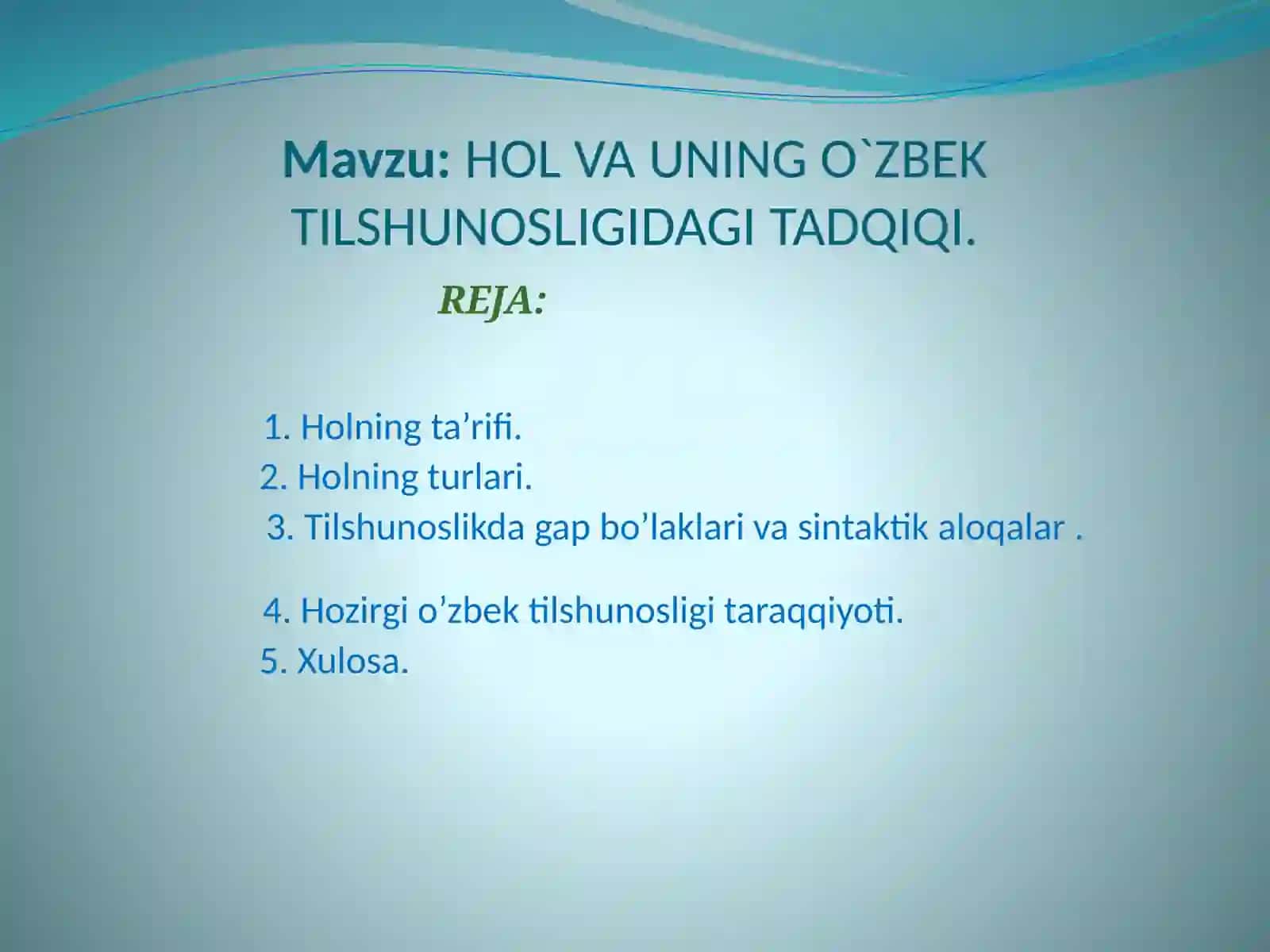 KO'ZNI OCHINGIZ 2