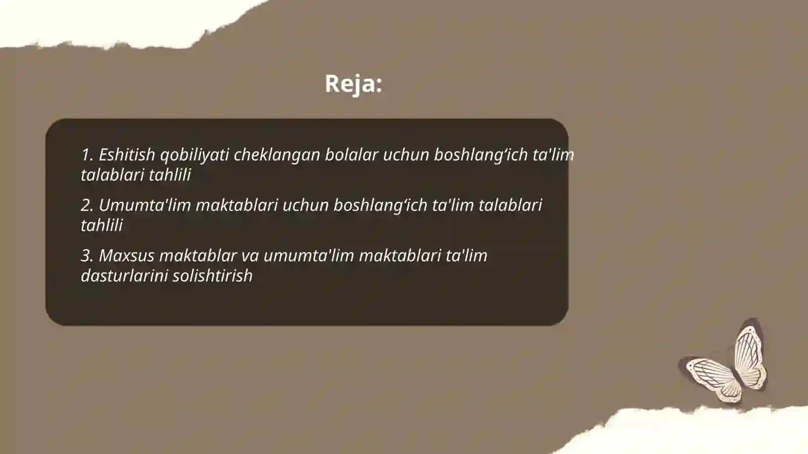 Davlat ta'lim talablari va umumta'lim maktab bola 2