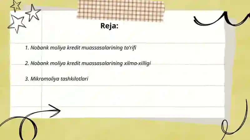 Nobank moliya kredit muassalari 2