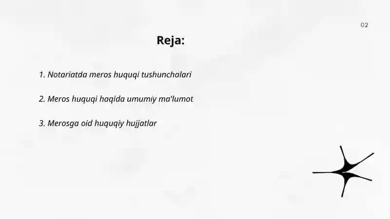 Notariatda meros huquqi tushunchalari 2