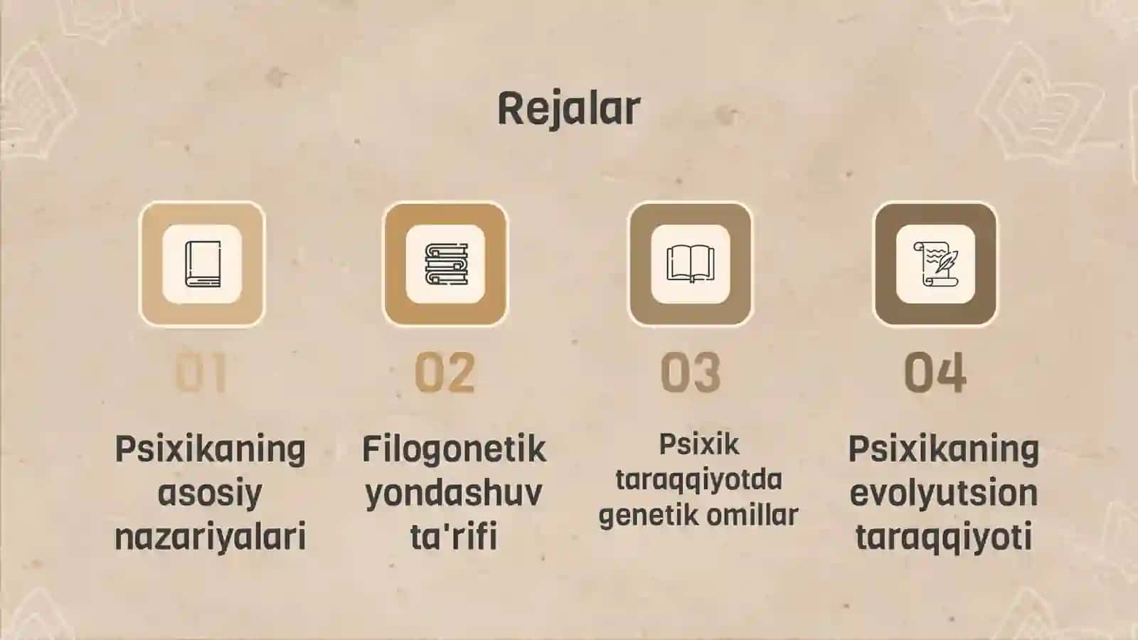 Psixikaning filogonetik taraqqiyoti 2