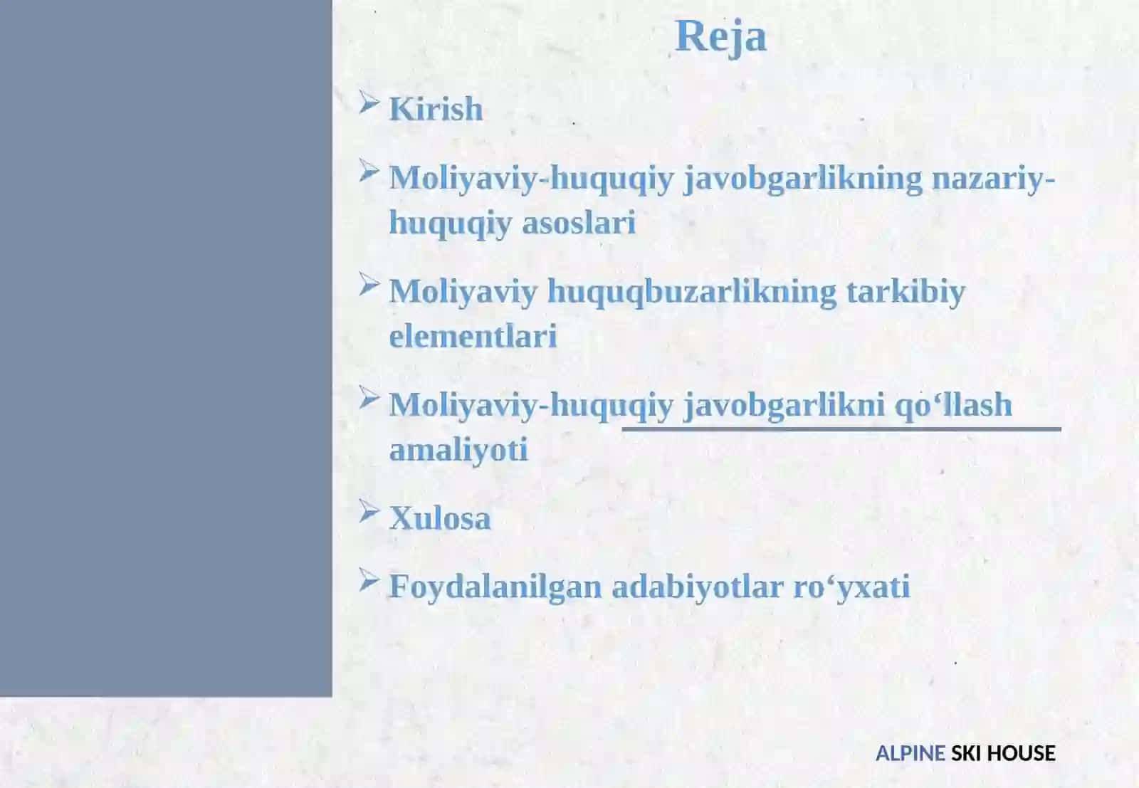 Moliyaviy-Huquqiy Javobgarlikning Tushunchasi 2