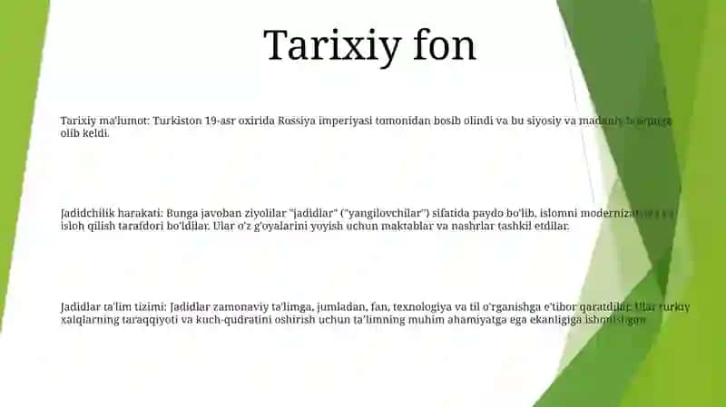 Turkistonda Jadidchilik Harakati Va TaʼLim -Tarbiya 2